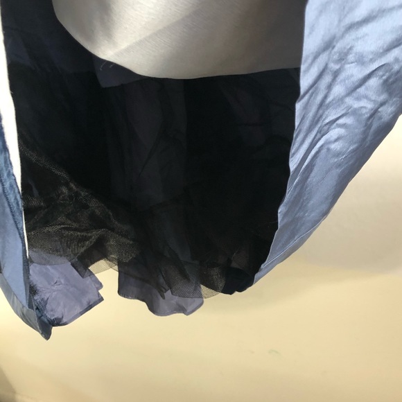 Laundry by Shelli Segal blue dress with belt - Picture 11 of 11